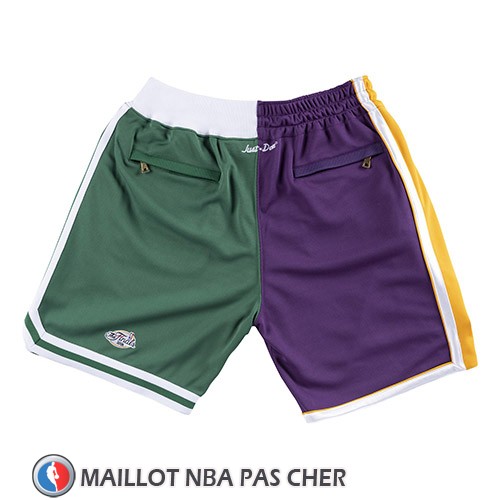 Short Lakers Vs Celtics Just Don 2008 NBA Finals